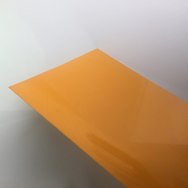 橙色高光ABS板材