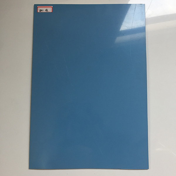 蓝色哑光通用级ABS板材