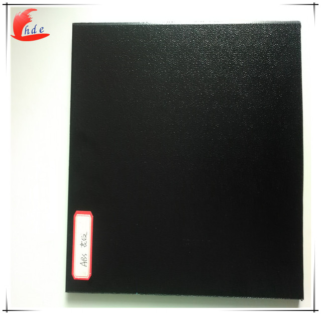 黑色磨砂耐热ABS板材