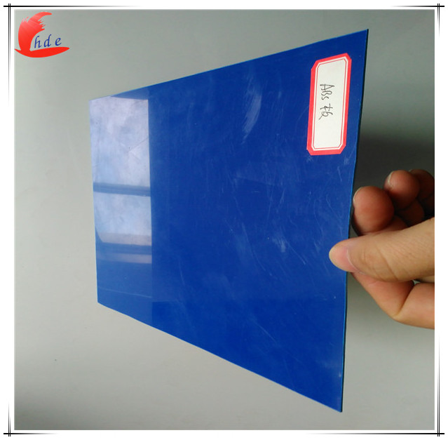 1mm蓝色耐热ABS板材