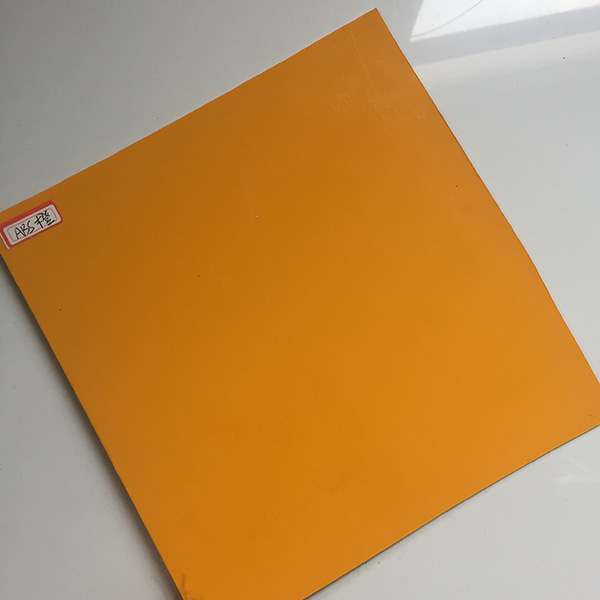 橙色哑光通用级ABS板材