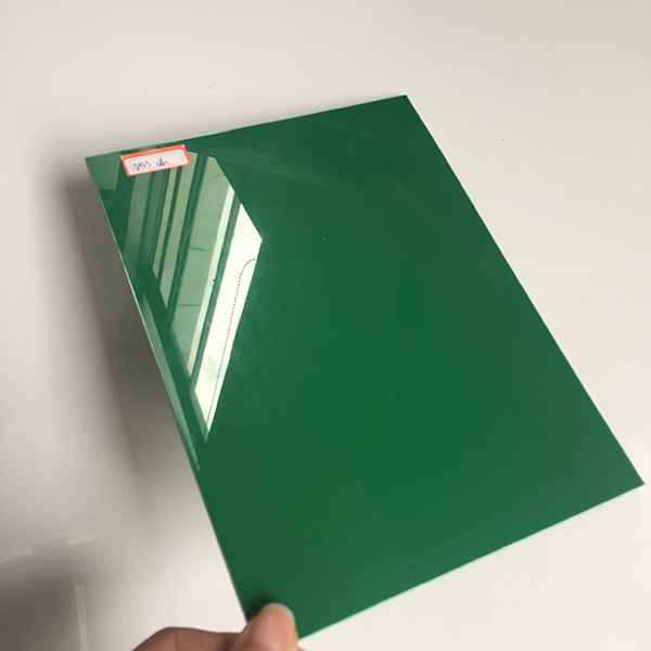 绿色高光通用级ABS板材