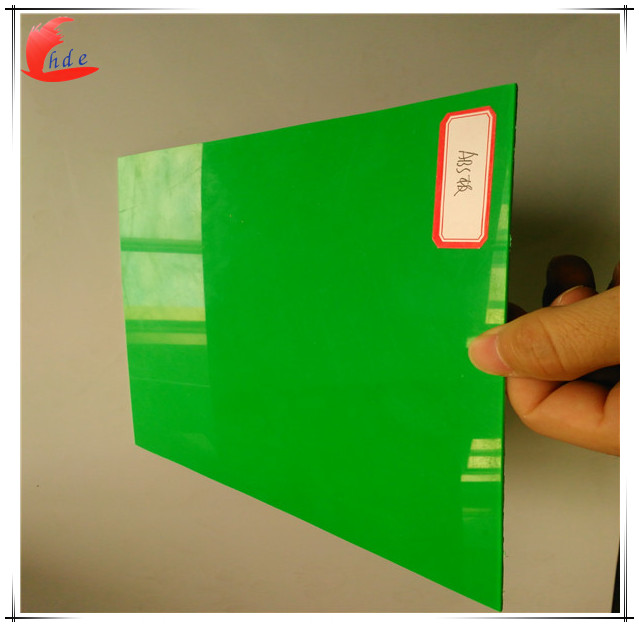 绿色高光食品级ABS板材