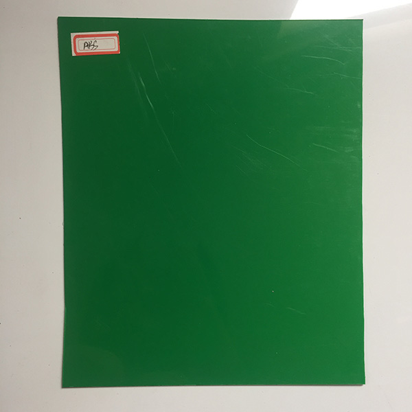 绿色哑光ABS板材